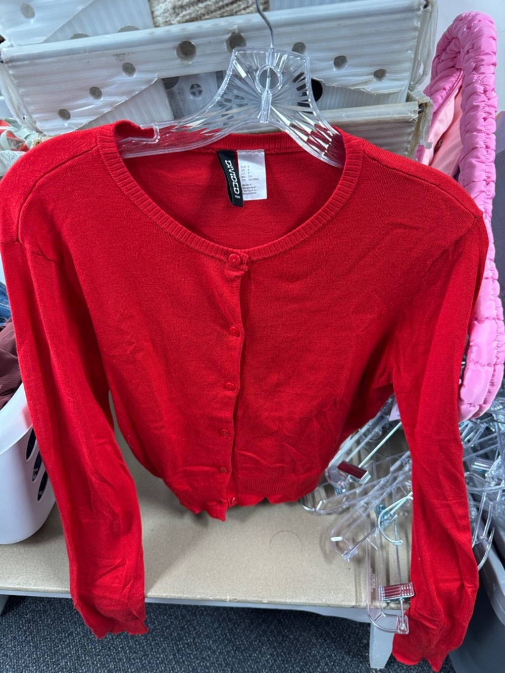 Divided cardigan S // 042550
